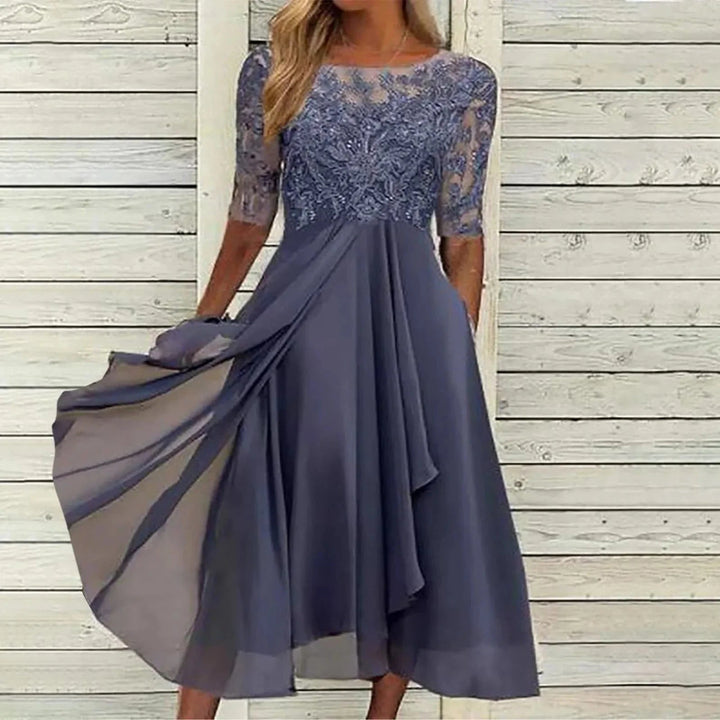 Thea - Ethereal Lace Dress