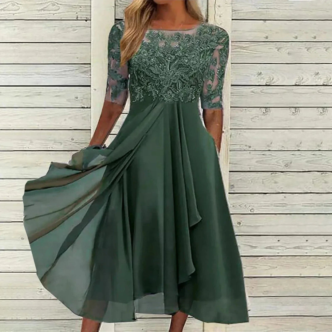 Thea - Ethereal Lace Dress