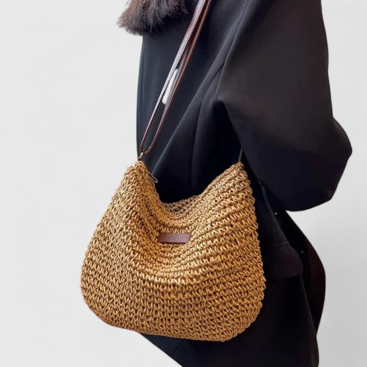 Catherine - Cozy Woven Bag