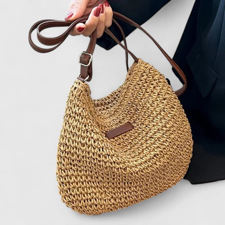 Catherine - Cozy Woven Bag