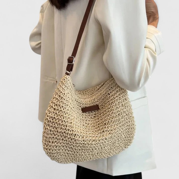 Catherine - Cozy Woven Bag