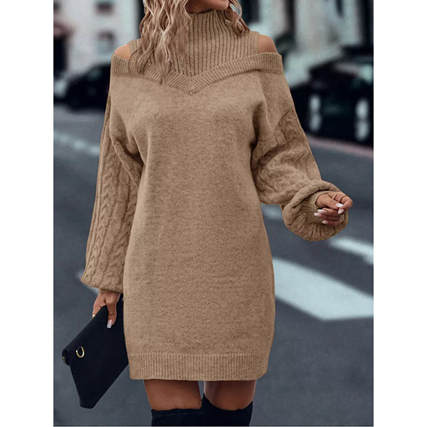 Xaviera - Cozy Knit Dress