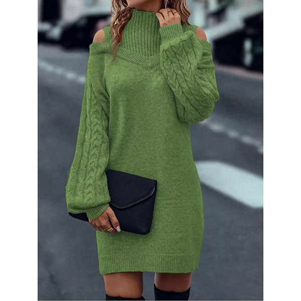 Xaviera - Cozy Knit Dress