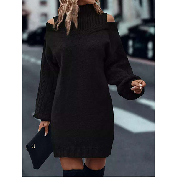 Xaviera - Cozy Knit Dress