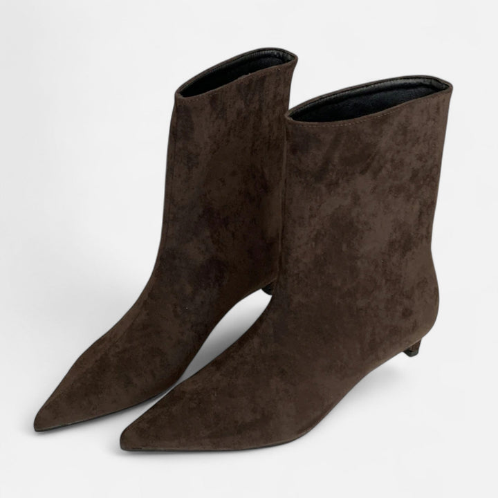 Darla - Luxe Matte Ankle Boots