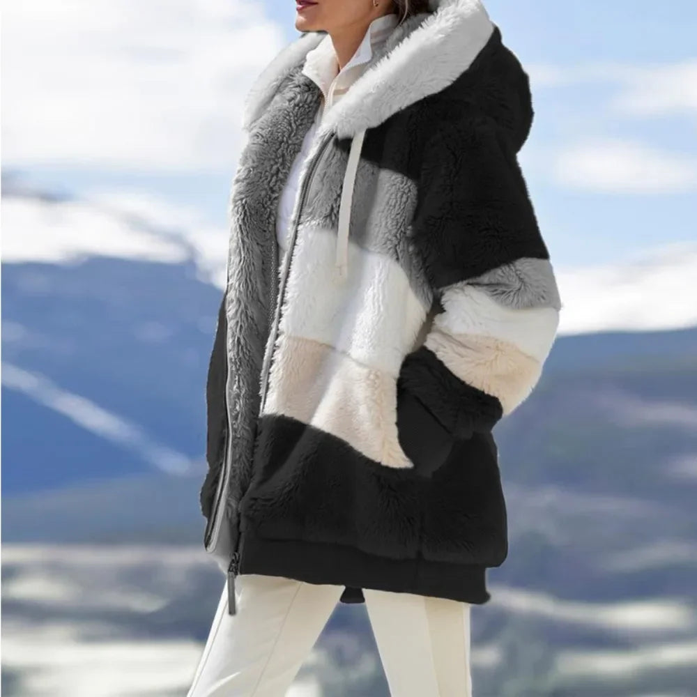 Lucy - Plush Cozy Jacket