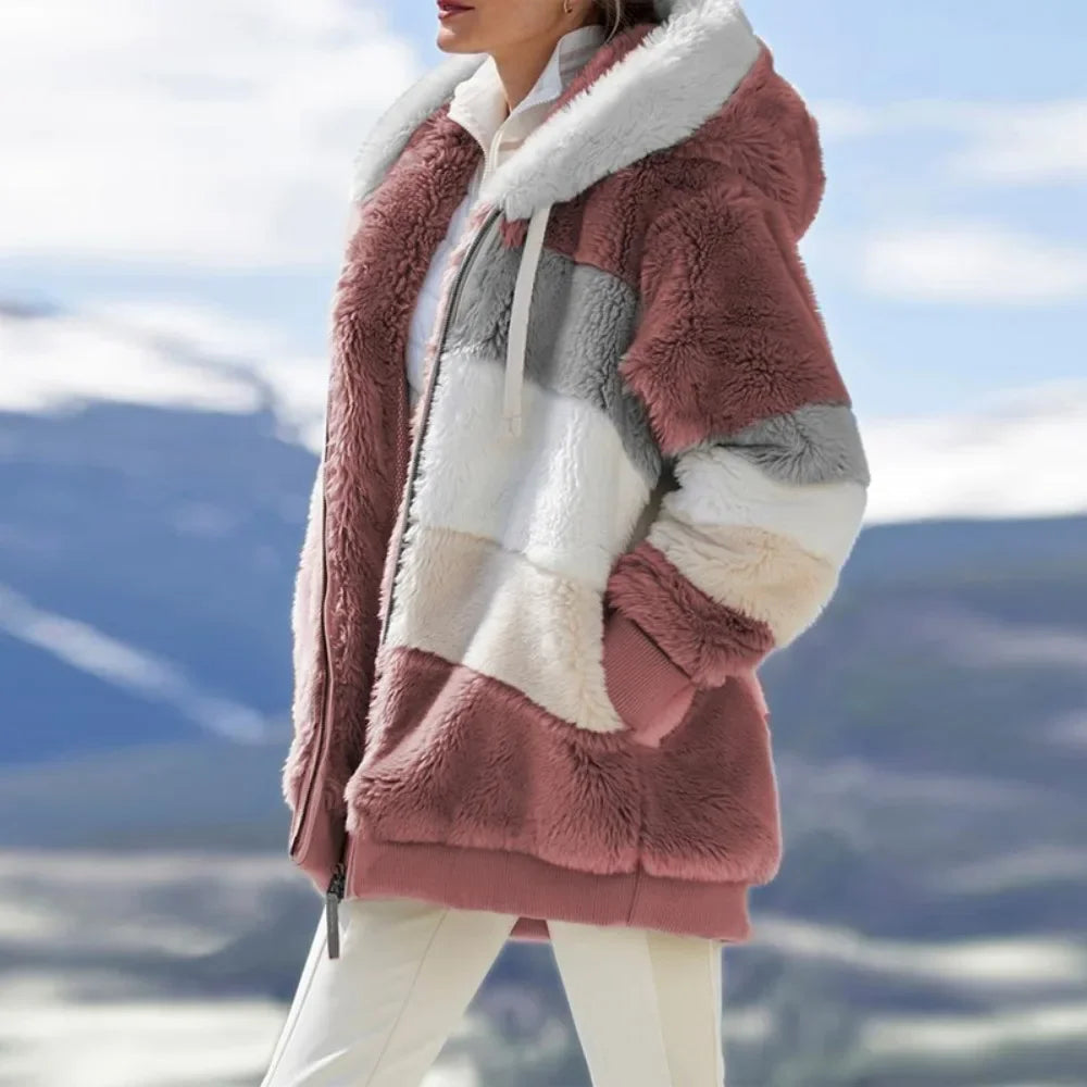 Lucy - Plush Cozy Jacket