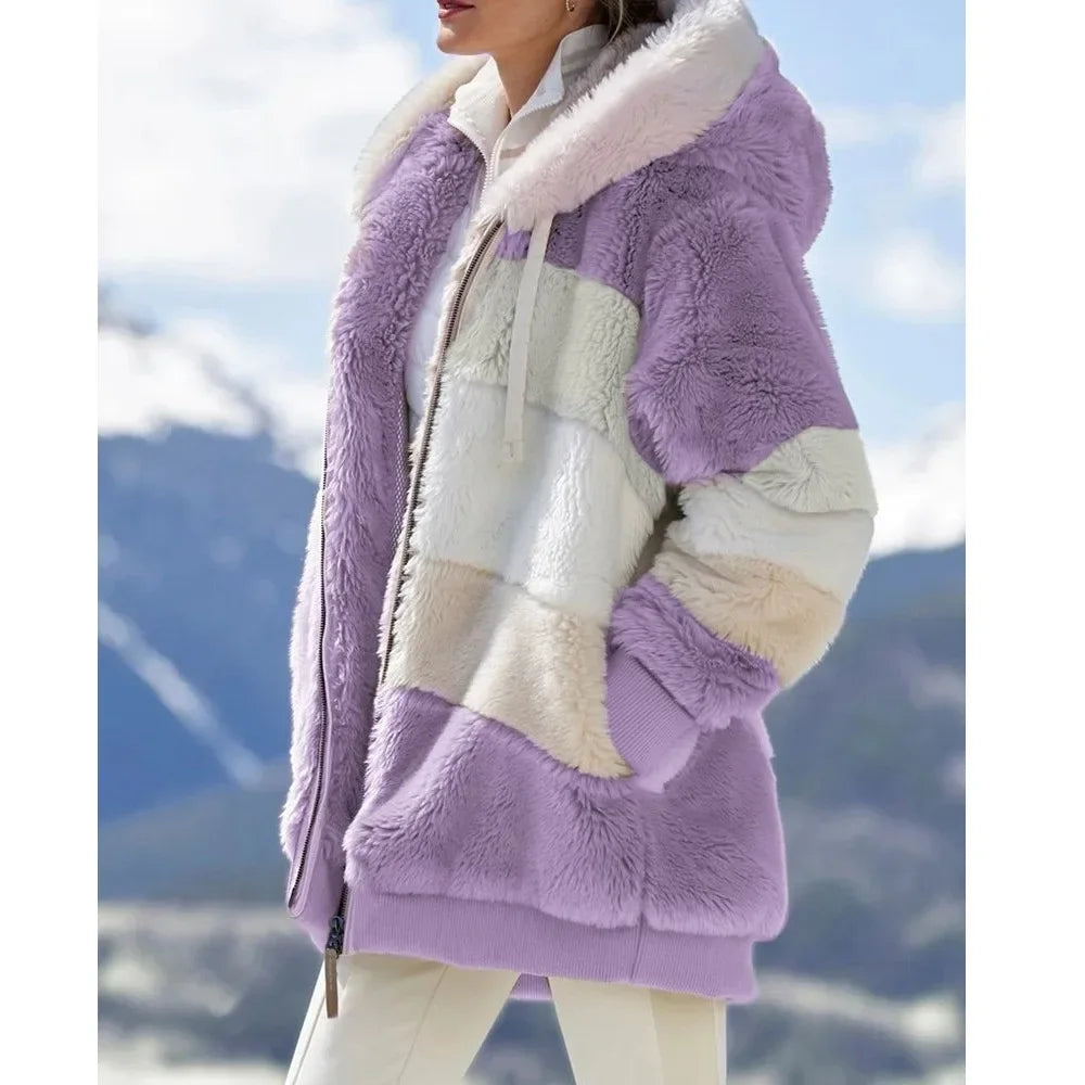 Lucy - Plush Cozy Jacket