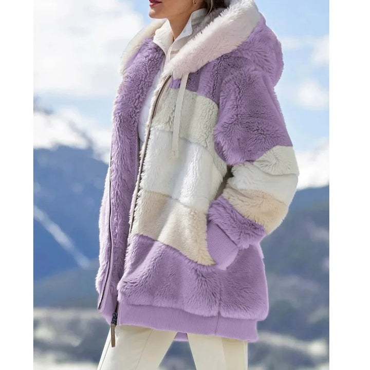Lucy - Plush Cozy Jacket