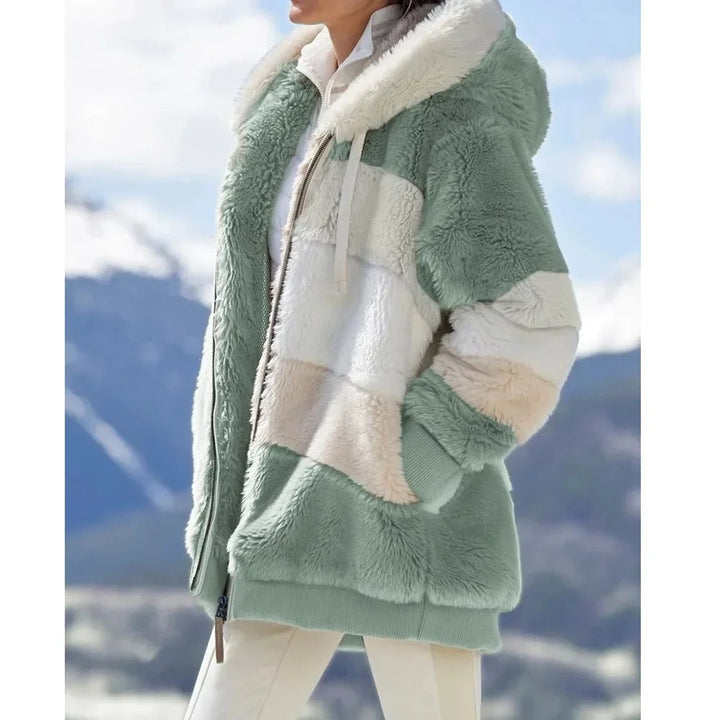 Lucy - Plush Cozy Jacket