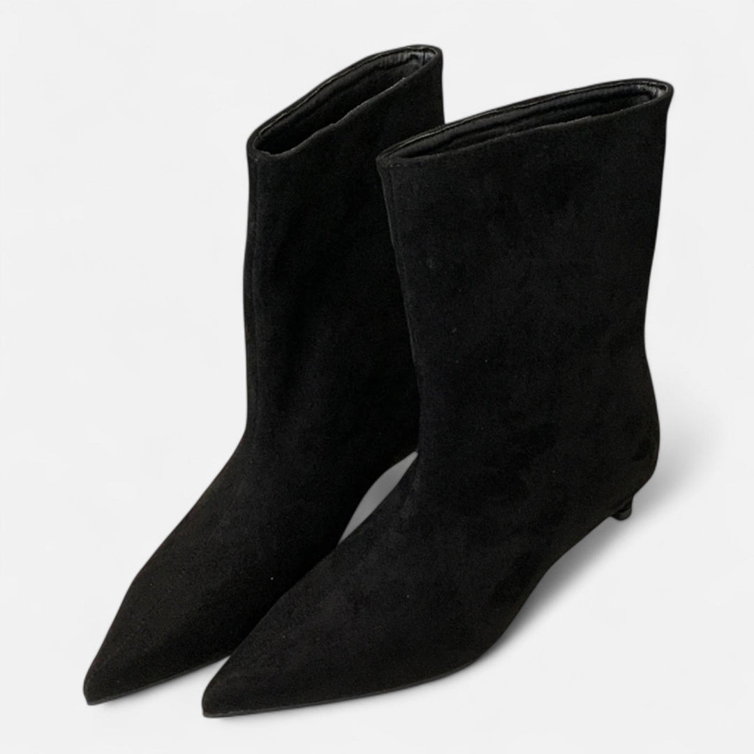 Darla - Luxe Matte Ankle Boots