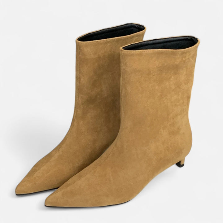 Darla - Luxe Matte Ankle Boots