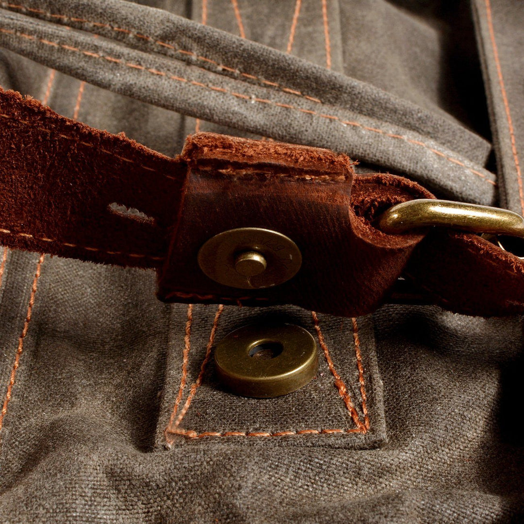 Clark - Rugged Canvas Backpack