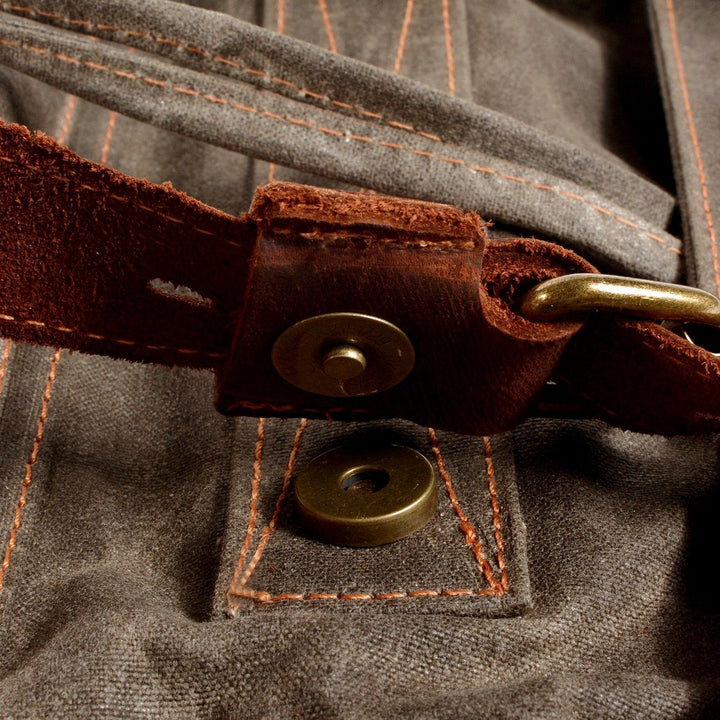 Clark - Rugged Canvas Backpack