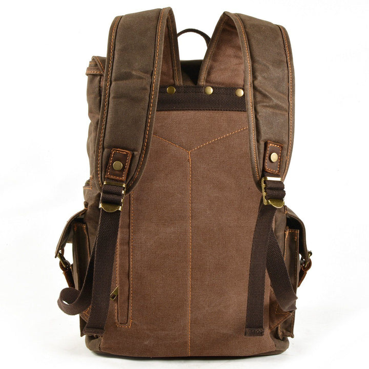 Clark - Rugged Canvas Backpack