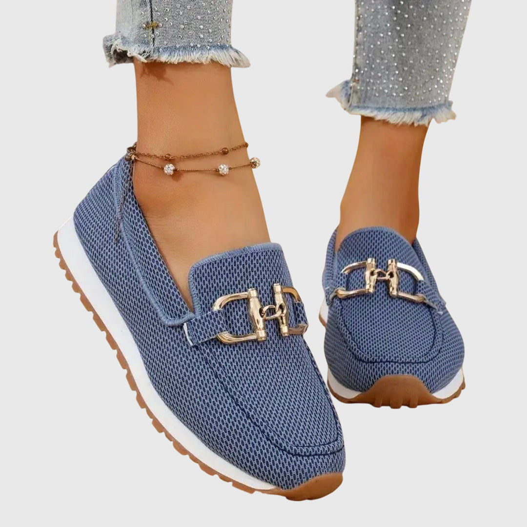 Natalie - Cozy Slip-On Loafers