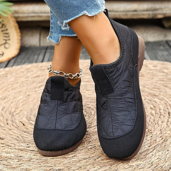 Alexis - Cozy Quilted Boots