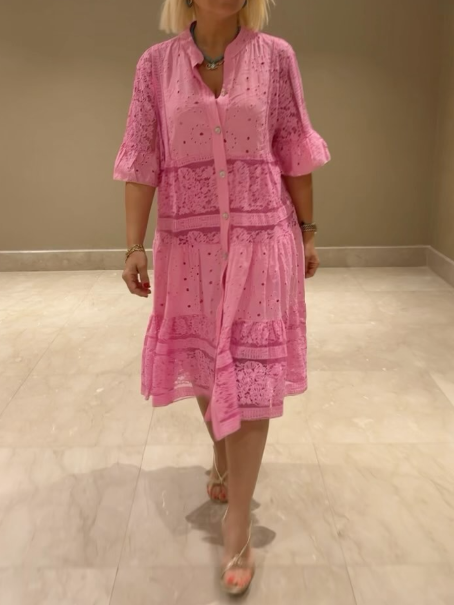 Lana - Breezy Cotton Dress
