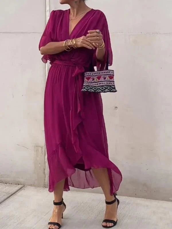 Zina - Dreamy Silk Dress