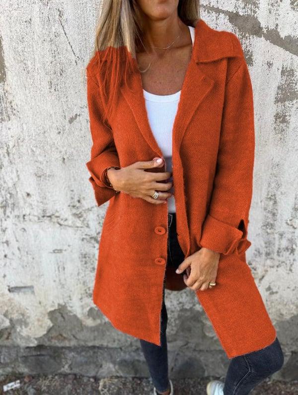 Bridget - Cozy Wool Jacket