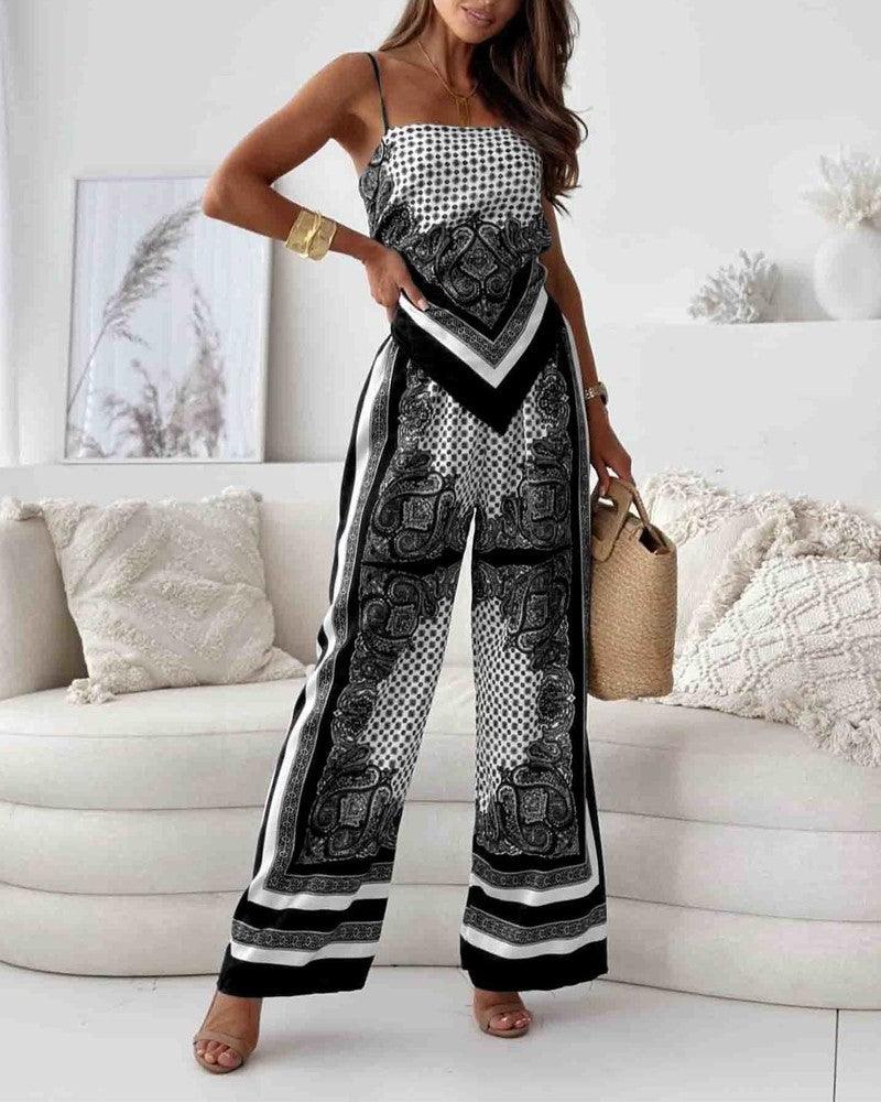 Julia - Flowing Luxe Set