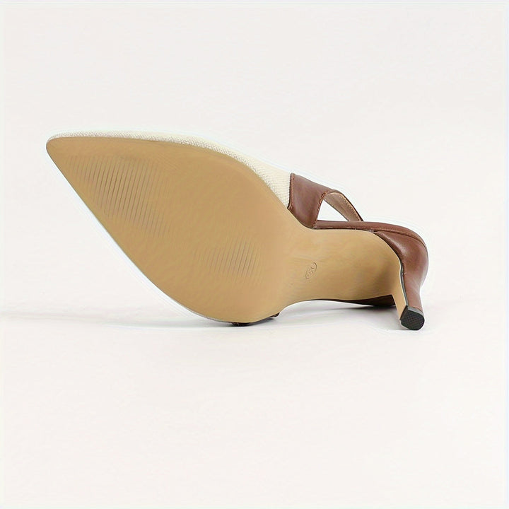 Jean - Elegant Slingback Heels