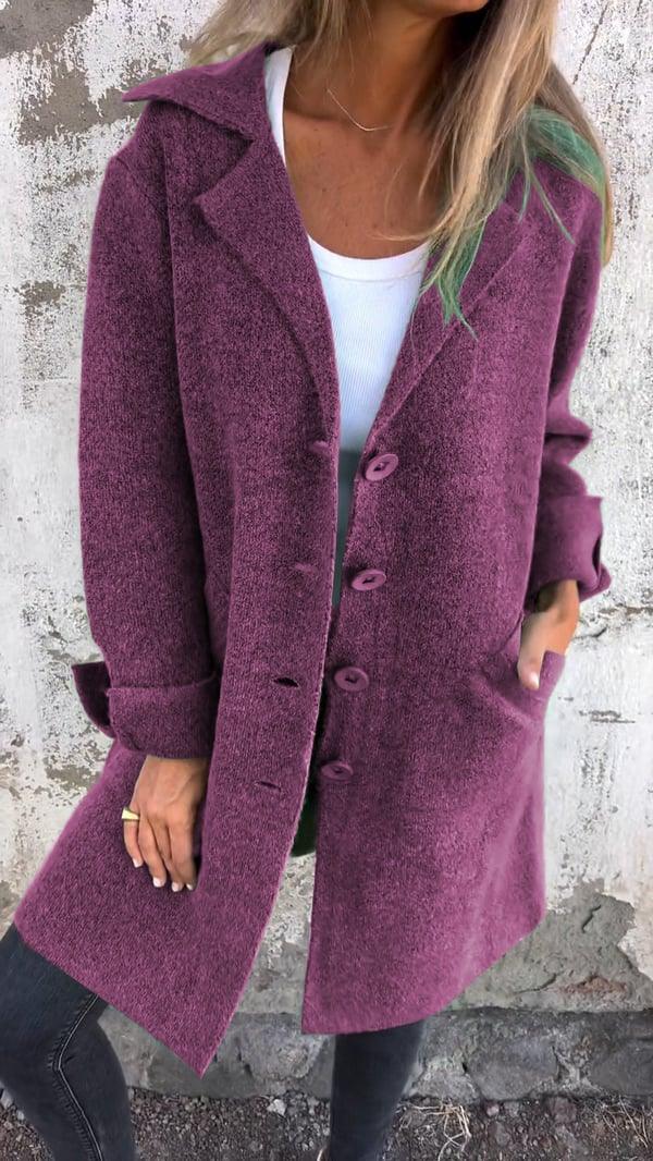 Bridget - Cozy Wool Jacket