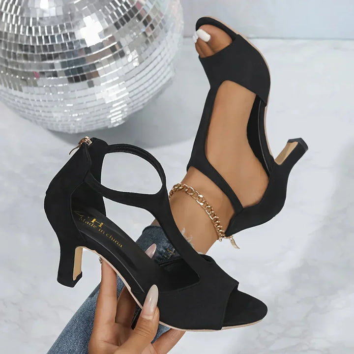 Belinda - Soft Suede Sandals