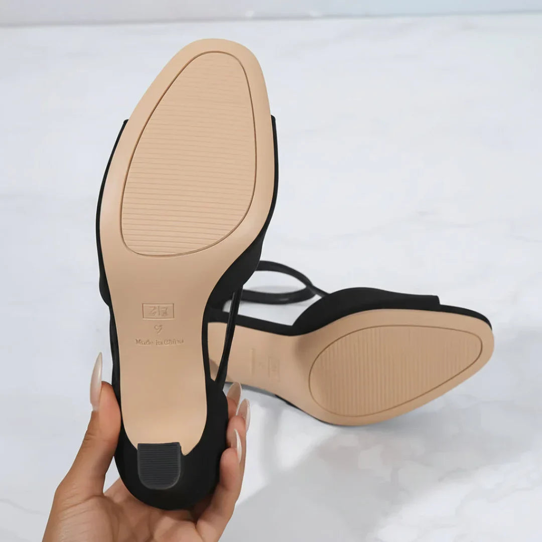 Belinda - Soft Suede Sandals
