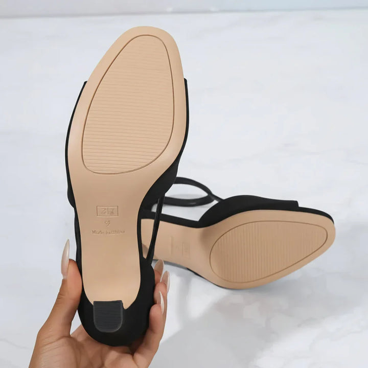 Belinda - Soft Suede Sandals