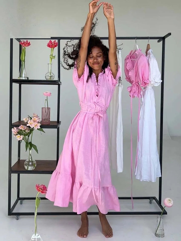 Helena - Soft Flowing Dress