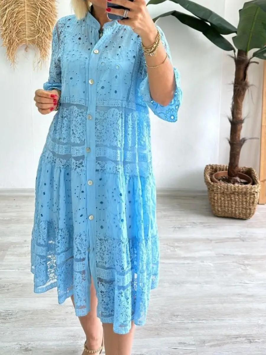 Lana - Breezy Cotton Dress