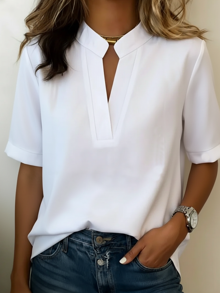 Daisy - Elegant Silk Blouse
