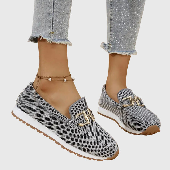 Natalie - Cozy Slip-On Loafers
