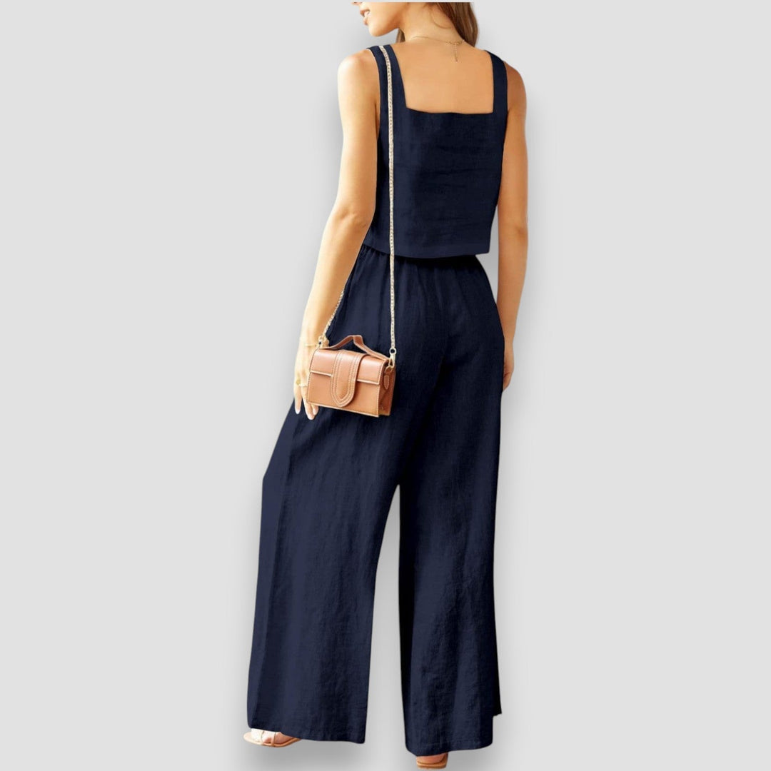 Khloe - Relaxed Jumpsuit Set