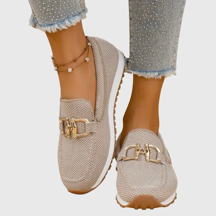 Natalie - Cozy Slip-On Loafers