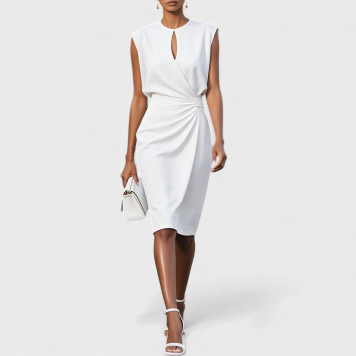 Nina - Elegant Silk Dress
