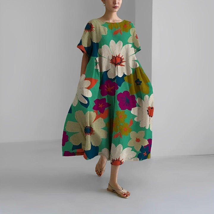 Kiara - Airy Floral Dress