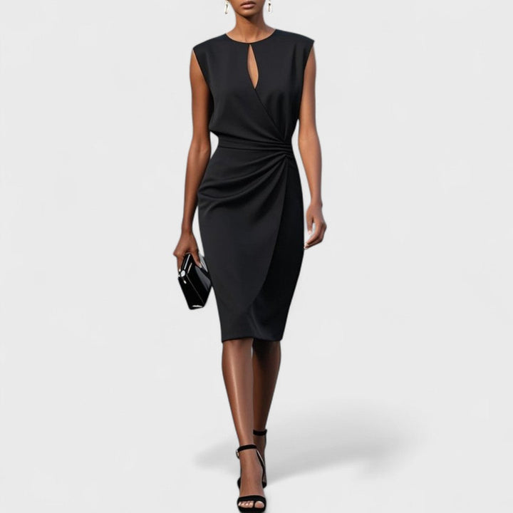 Nina - Elegant Silk Dress
