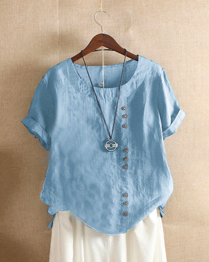 Morgan - Airy Cotton Blouse