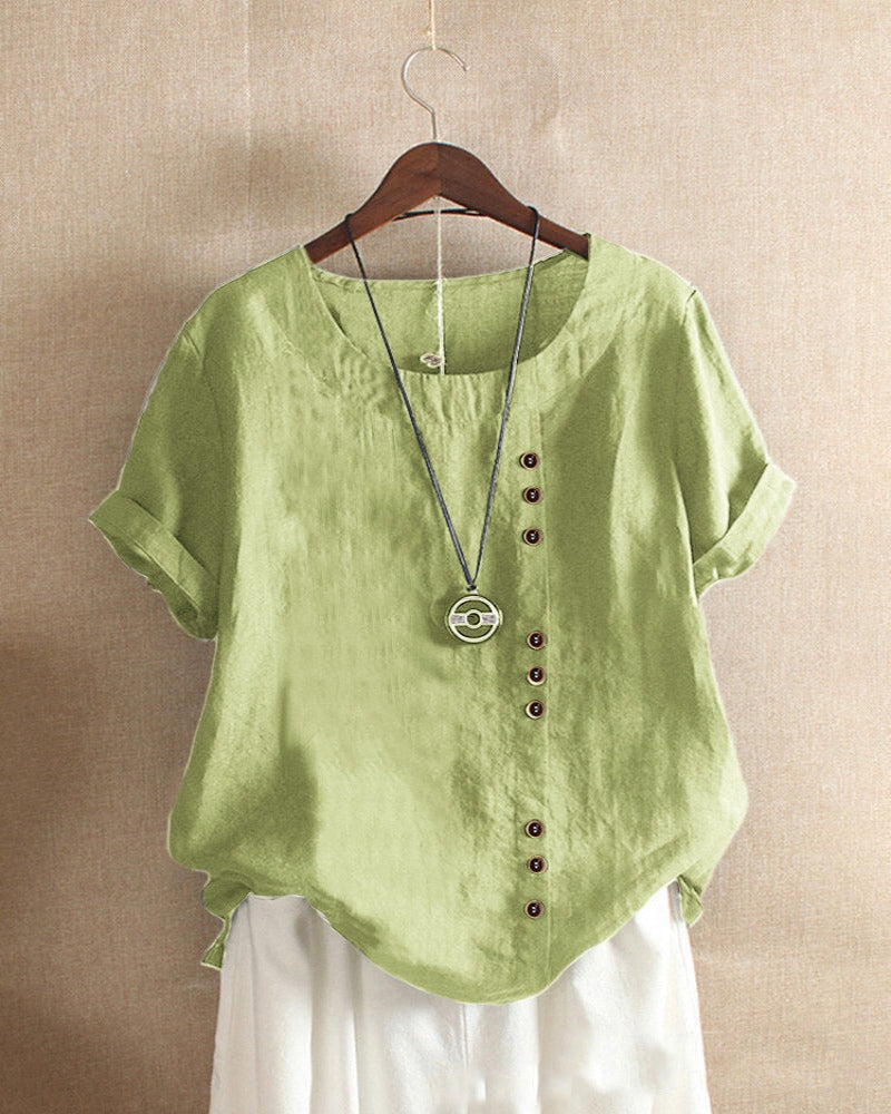 Morgan - Airy Cotton Blouse