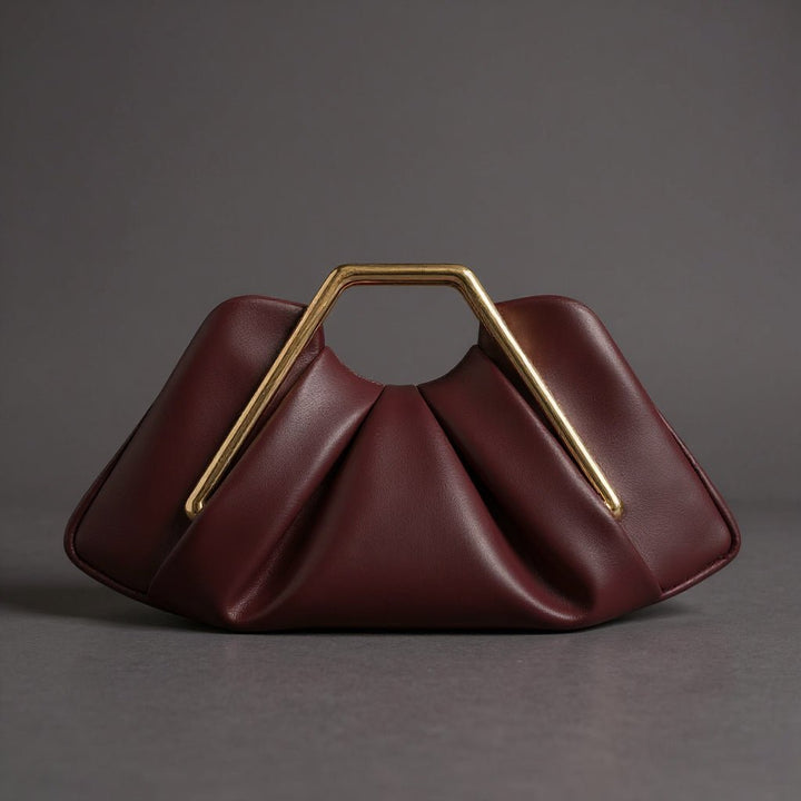 Evie - Elegant Ruched Clutch