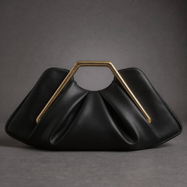 Evie - Elegant Ruched Clutch