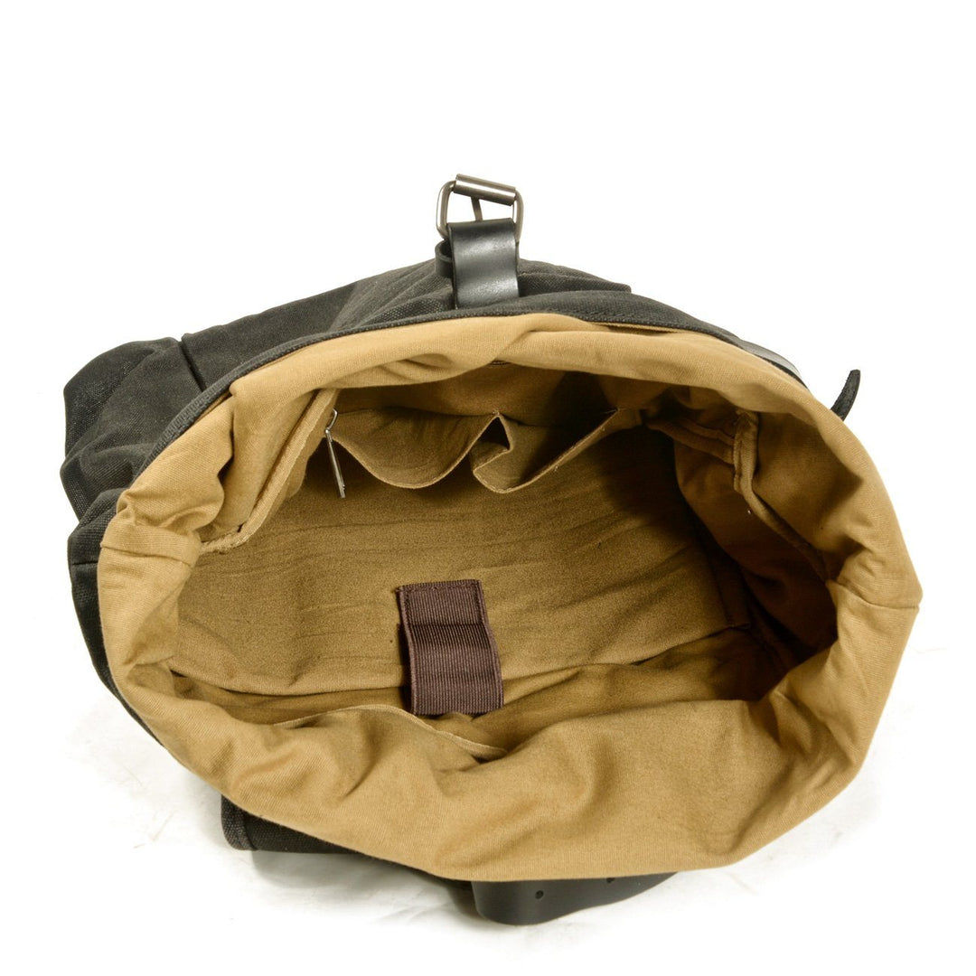 Ian - Sturdy Canvas Backpack