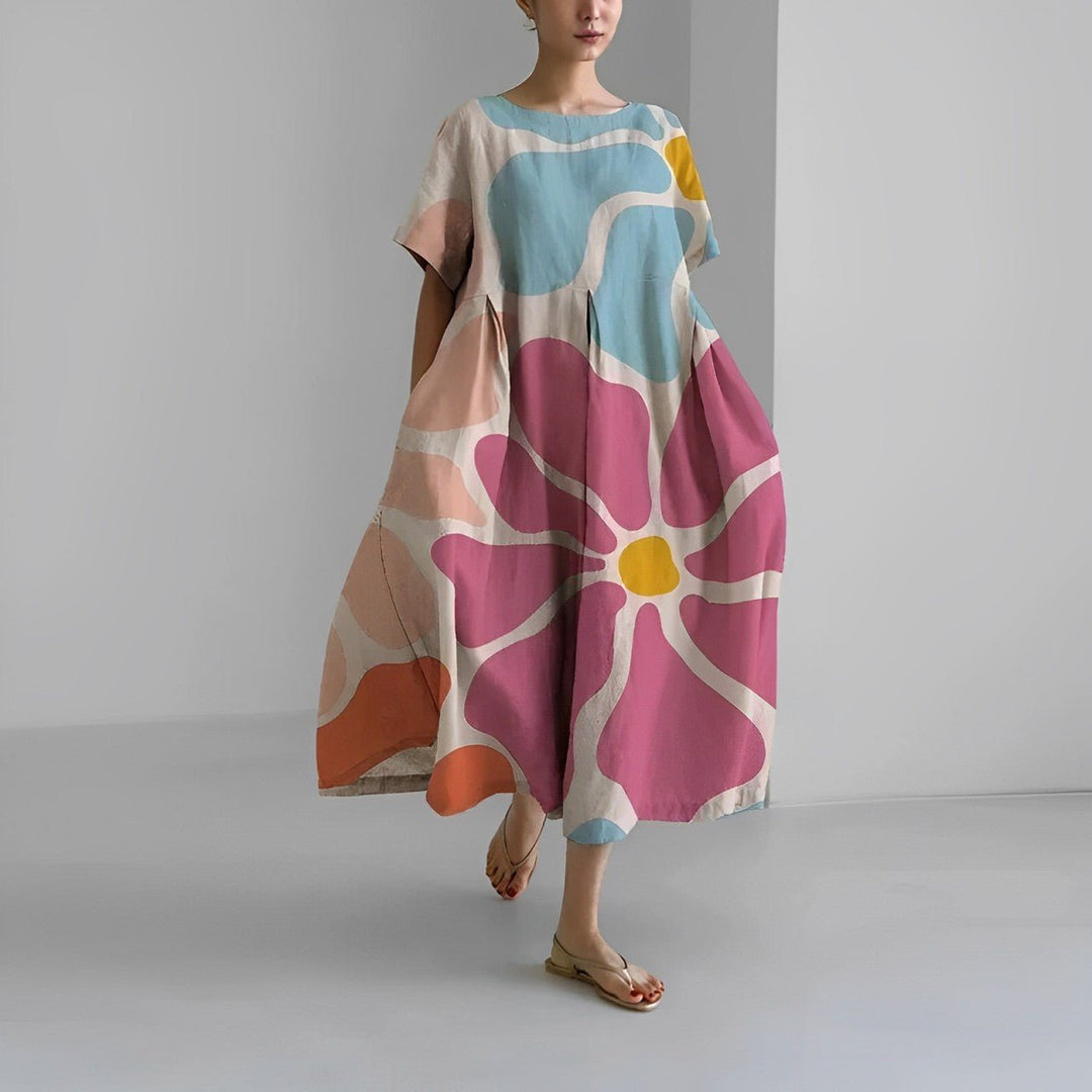 Kiara - Airy Floral Dress