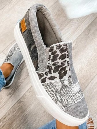 Soft Slip-On Sneakers