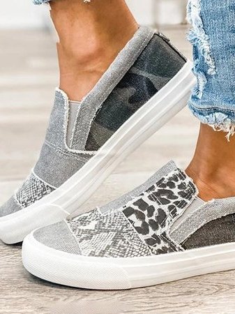 Soft Slip-On Sneakers