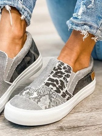 Soft Slip-On Sneakers