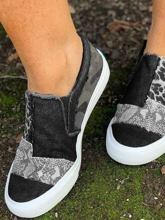 Soft Slip-On Sneakers