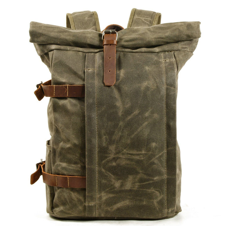 Ian - Sturdy Canvas Backpack